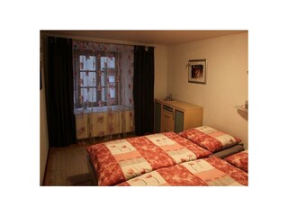 Ferienwohnung Stock, Schlafzimmer Fenster