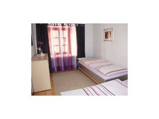 Ferienwohnung Stock, Schlafraum