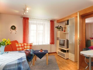 Ferienwohnung Stock, Wohnzimmer