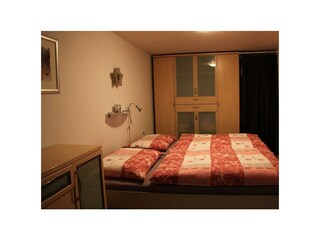 Ferienwohnung Stock, Schlafzimmer