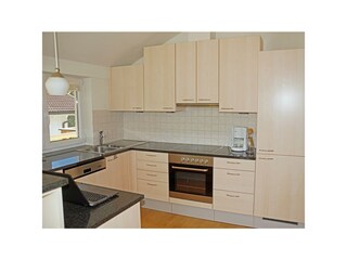 Ferienwohnung Panoramablick, Wohnküche