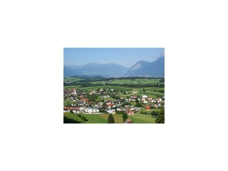 Tulfes mit Blick ins Inntal