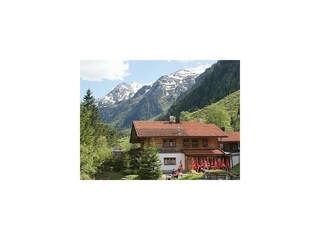 Voldertalhütte 1375 Meter Seehöhe