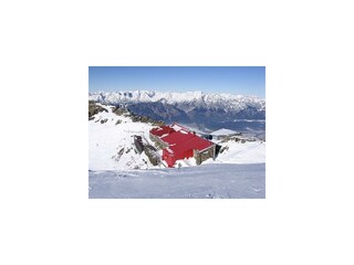 Glungezerhütte ÖAV 2610 Meter