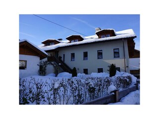 Haus Hansjörg Feichtner, Außenansicht W