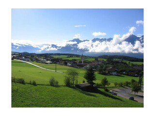 Tulfes mit Blick ins Oberinntal