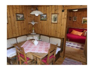 Wohnbereich Zwergenwaldhütte