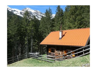 Zwergenwaldhütte Urlaub in den Tiroler Bergen