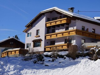 Ferienwohnung Alpina, Außenansicht W