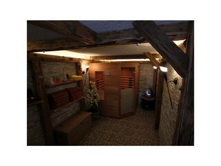 Wellnessoase mit BTM Infrarotkabine