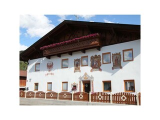 Ferienwohnungen Haus Flörl, Außenansicht Winter