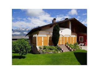 Haus Flörl, Südansicht