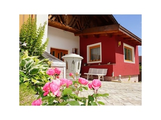 Haus Flörl, Eingang