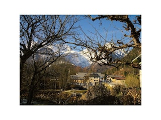Blick vom Garten