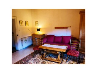 Zimmer 10, Sitzecke