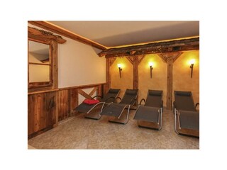 Sauna Ruheraum