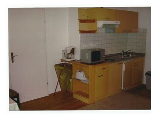 Küche Appartement 3
