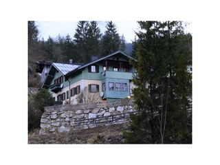 Haus von Teufelssteg aus gesehen