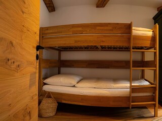 Kinderzimmer mit Stockbett