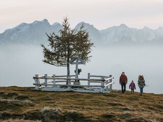 Wandern Lofer Familie