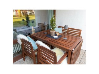 Terrasse - Essecke