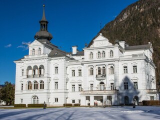Schloss Grubhof im Winter