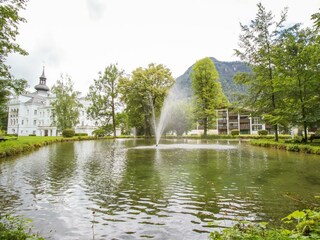 Teich im Schlosspark Grubhof