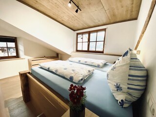 Kammerlingalm Schlafzimmer