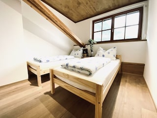 Kammerlingalm Schlafnische