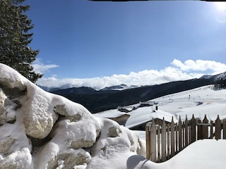 Ausblick Ap Loferer Alm