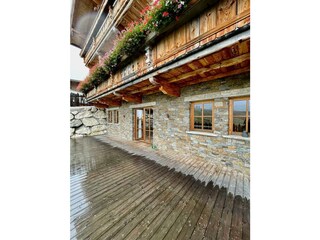 Ap Loferer Alm Terrasse