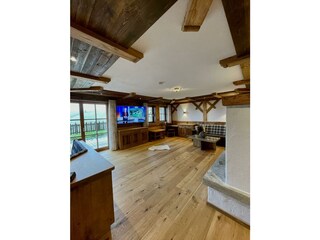 Ap Loferer Alm Wohnbereich