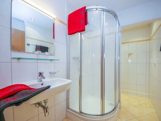Badezimmer mit Toilette