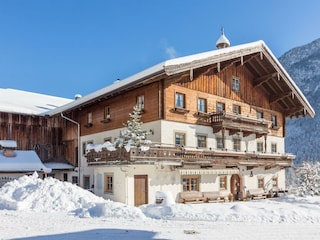 Ennsmanngut im Winter 2
