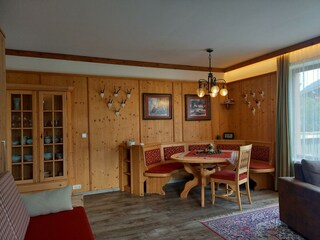 Feienwohnung Tirol - Essbereich
