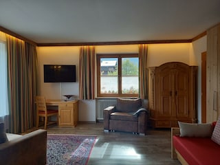 Ferienwohnung Tirol - Wohnbereich