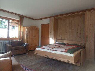 Ferienwohnung Tirol - Schlafbereich