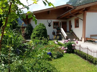 Aufgang Ferienwohnung Tirol