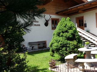 Aufgang Ferienwohnung Tirol