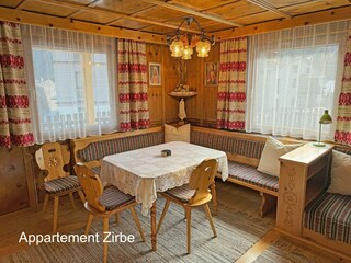 Appartement Zirbe