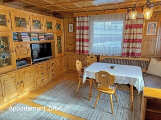 Appartement Zirbe