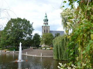 Apartamento de vacaciones Nordhorn Entorno 30