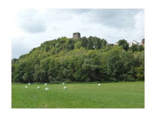 Denkmalgeschützter Burgfried