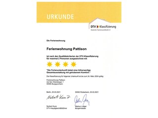 DTV Zertifizierung 2021