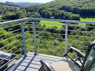Schöner Blick ins Ellerbachtal