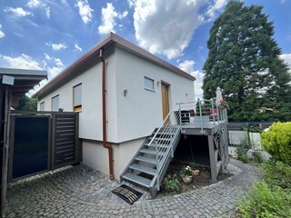 Ferienwohnung von oben gesehen
