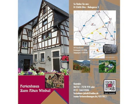 Apartment Ferienhaus Zum alten Winkel