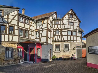 Ferienhaus von außen