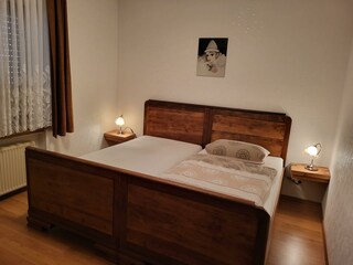 Schlafzimmer 1 Wohnung EG