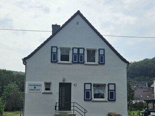 Ferienhaus Kirner Kiste Eingang